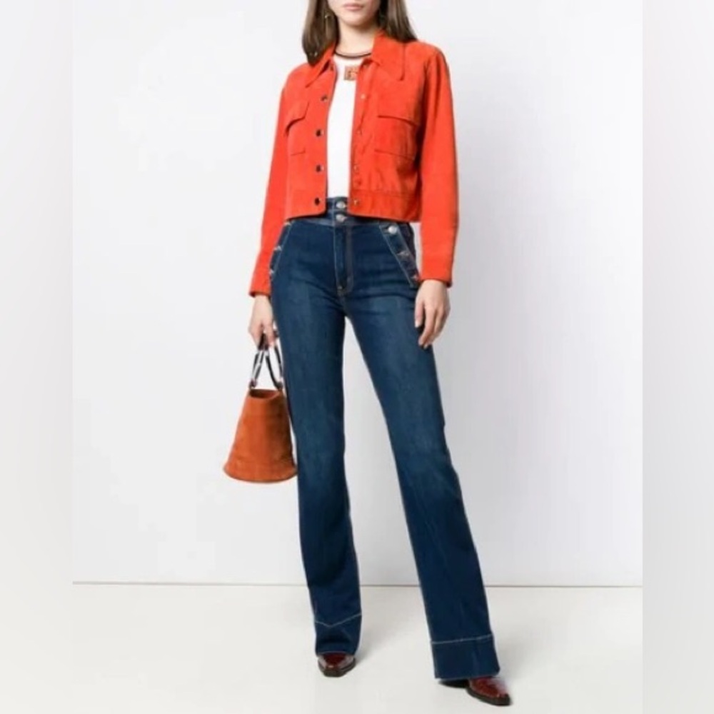 Current Elliott High Waisted Jeans Size 26